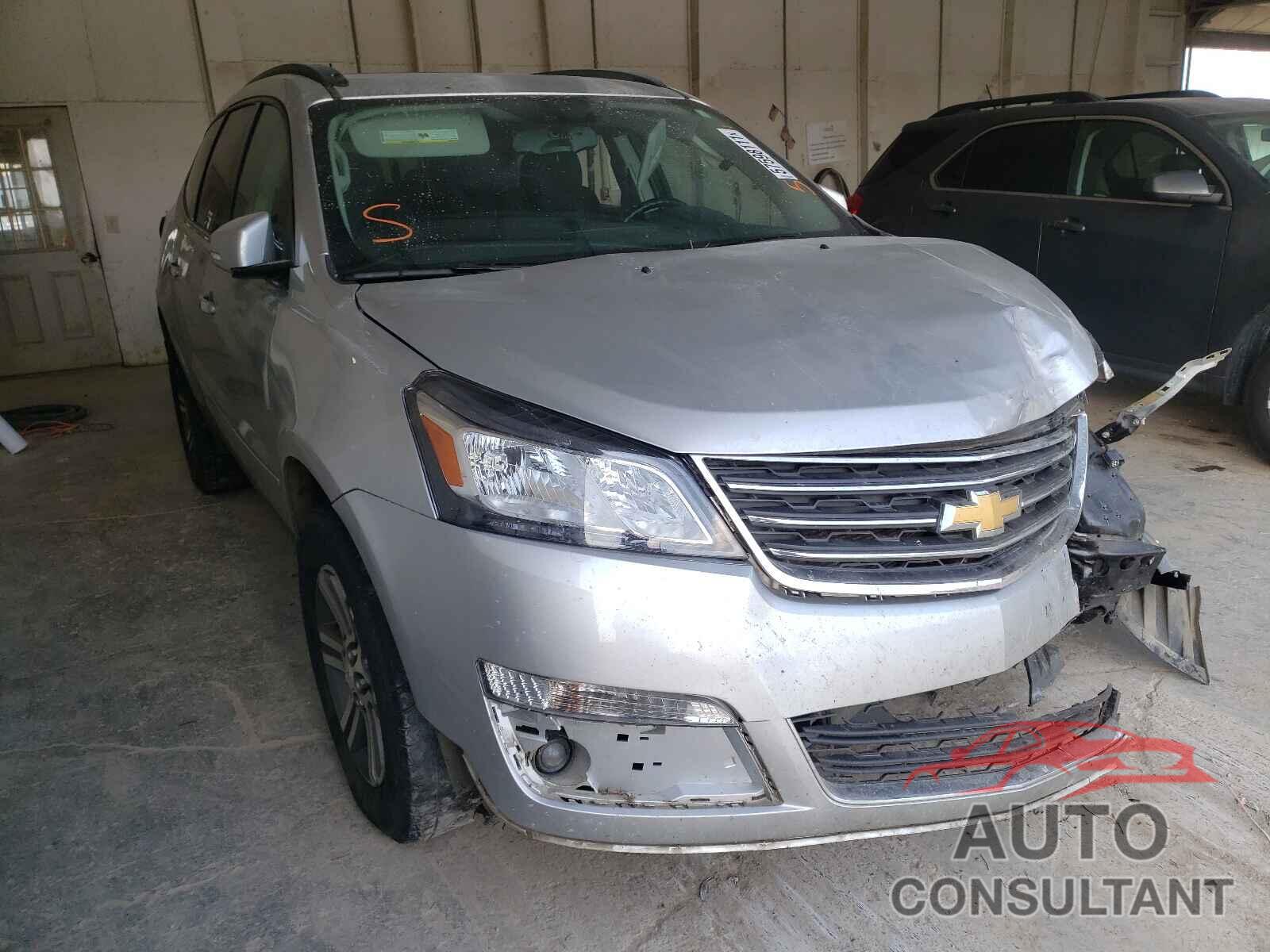 CHEVROLET TRAVERSE 2016 - 1GNKRGKD9GJ314572