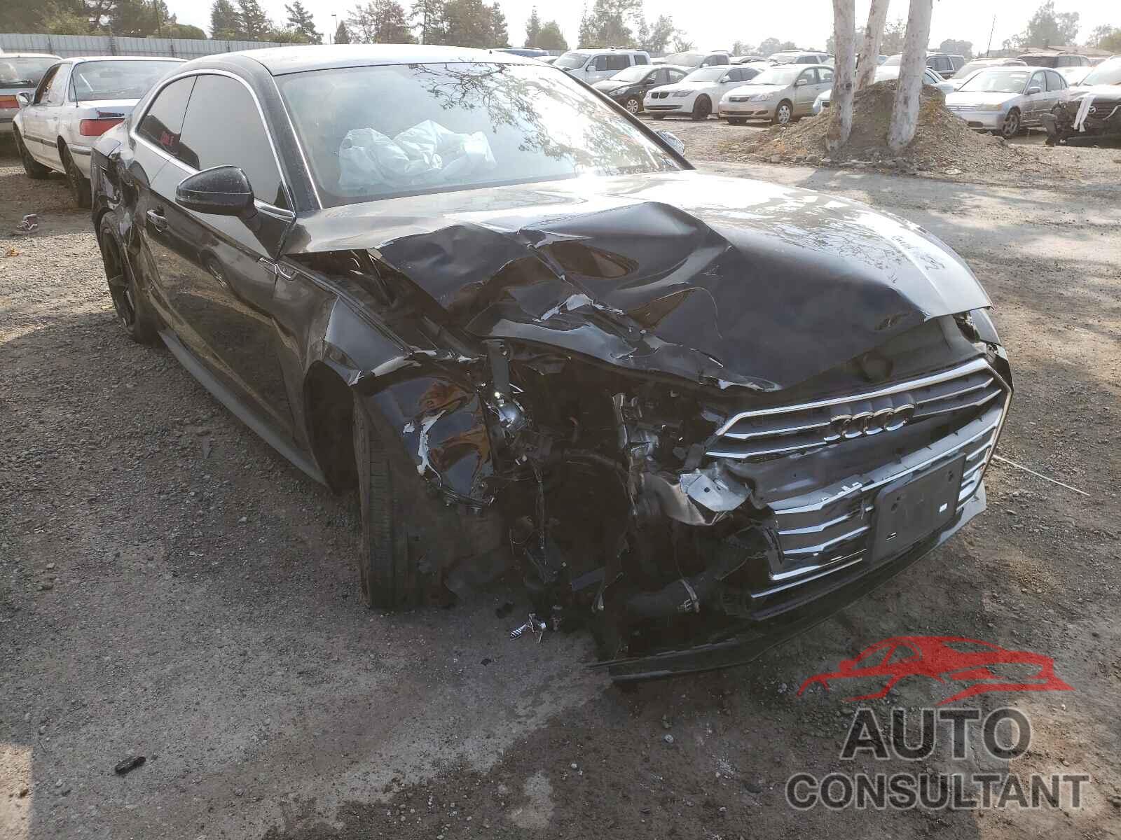 AUDI A5 2018 - WAUSNAF54JA008582