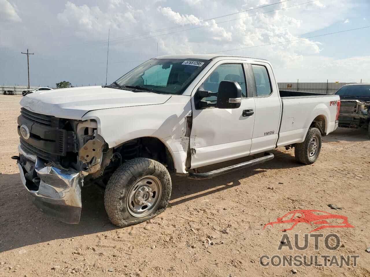 FORD F250 2019 - 1FT7X2B60KEG23826