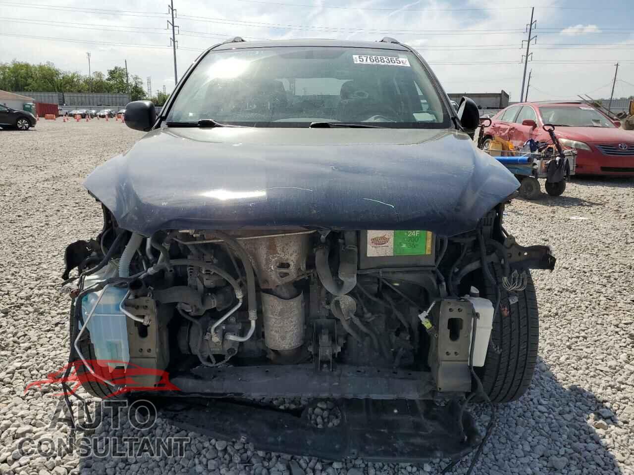 TOYOTA RAV4 2011 - 2T3BF4DV9BW168531