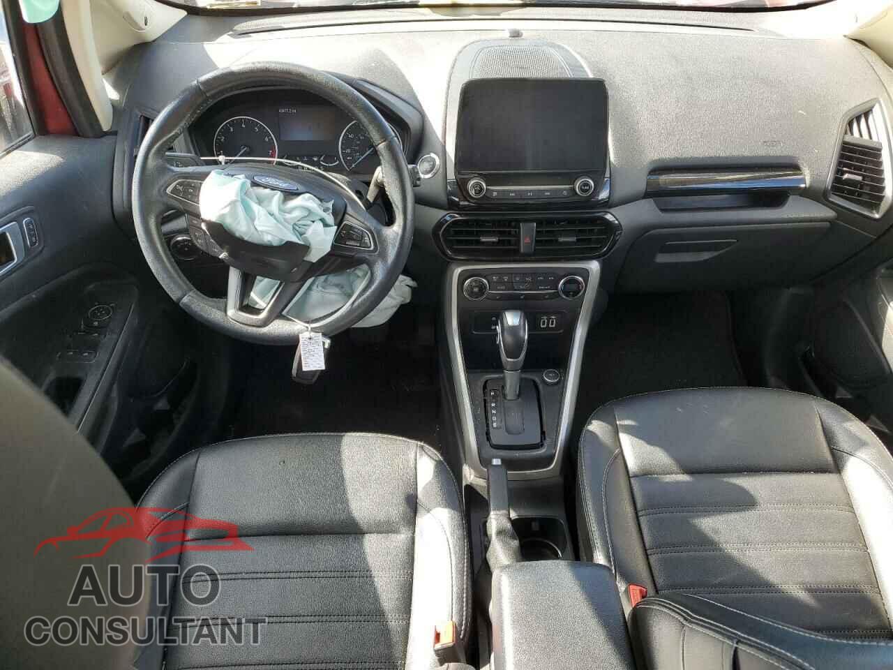 FORD ECOSPORT 2021 - MAJ6S3KL7MC404422