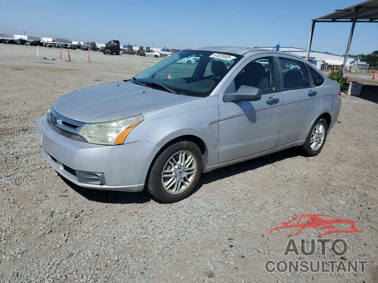 FORD FOCUS 2009 - 1FAHP35N49W114183