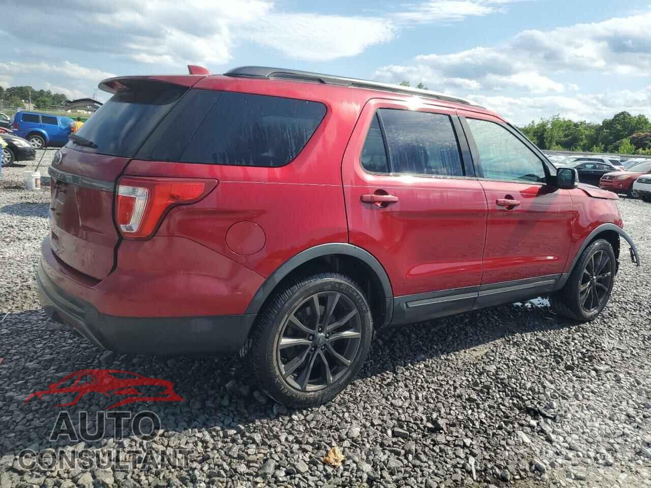 FORD EXPLORER 2017 - 1FM5K7D88HGA84107