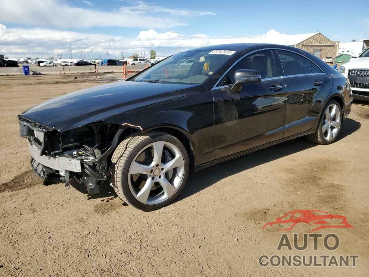 MERCEDES-BENZ CLS-CLASS 2013 - WDDLJ9BB7DA058285