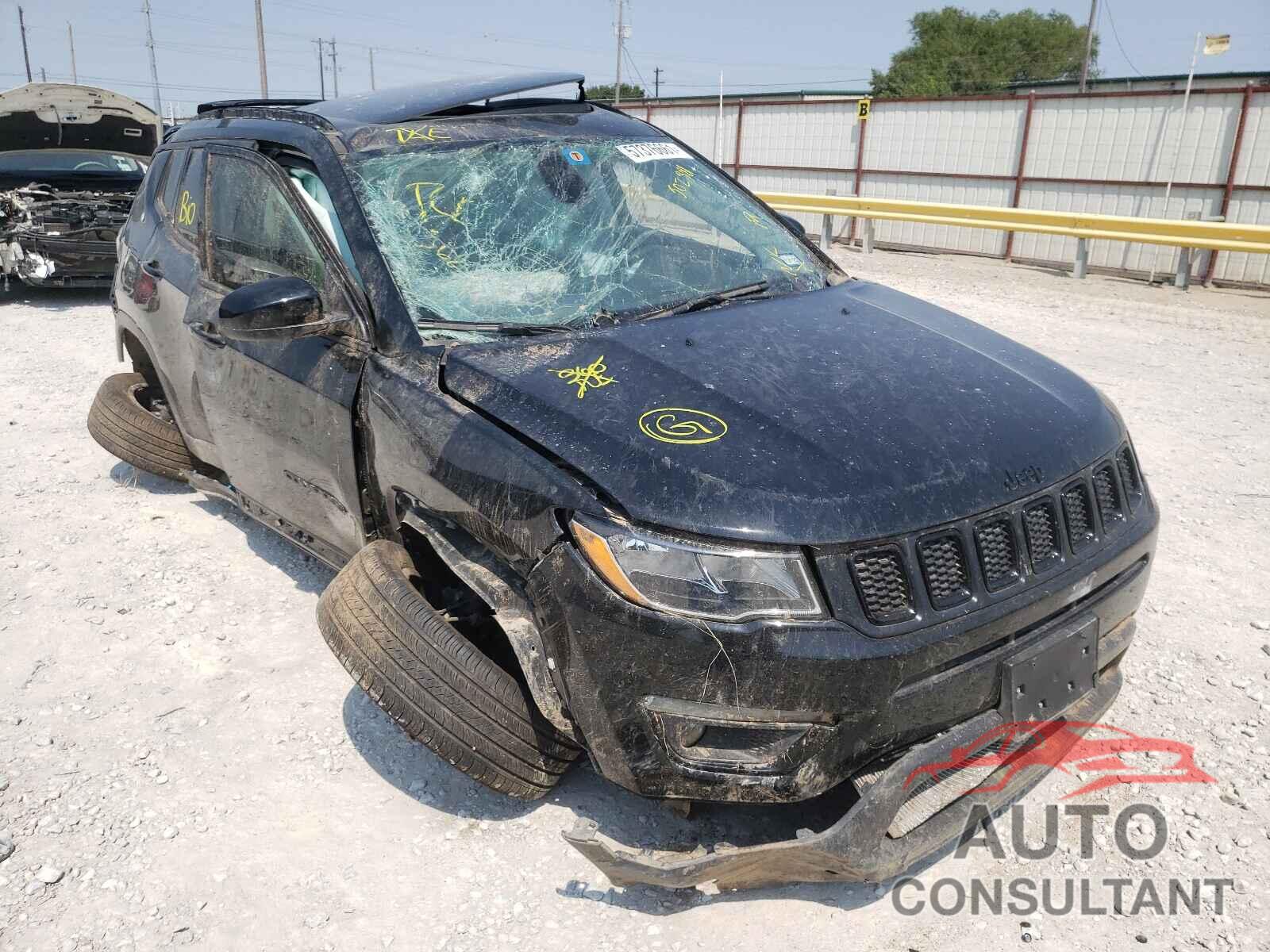 JEEP COMPASS 2021 - 3C4NJCBBXMT502381