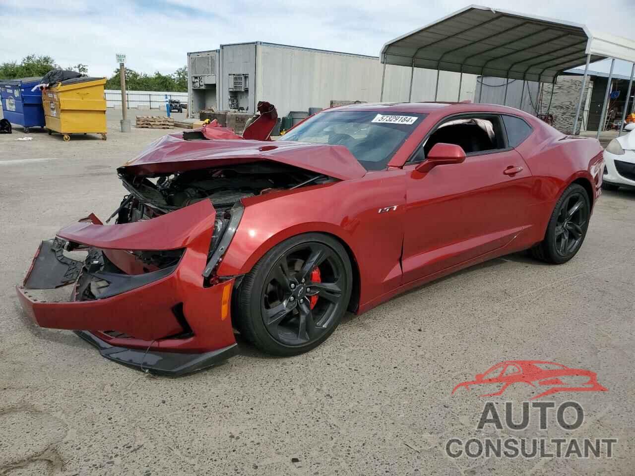 CHEVROLET CAMARO 2020 - 1G1FF1R75L0113423