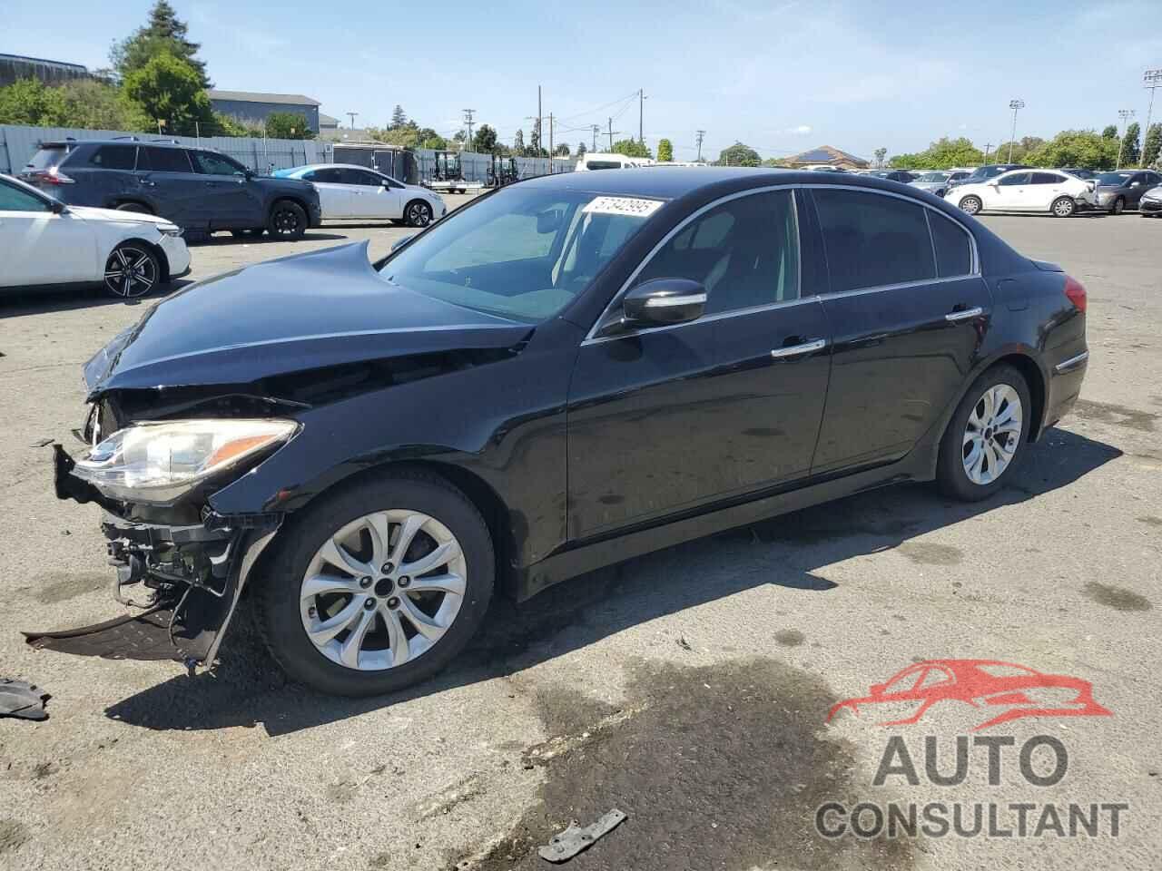 HYUNDAI GENESIS 2012 - KMHGC4DD2CU162621