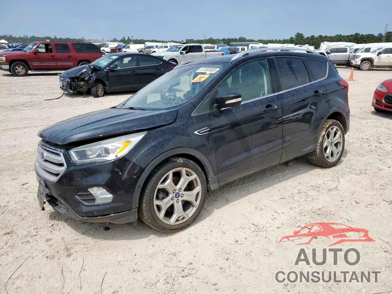 FORD ESCAPE 2019 - 1FMCU9J92KUC05734