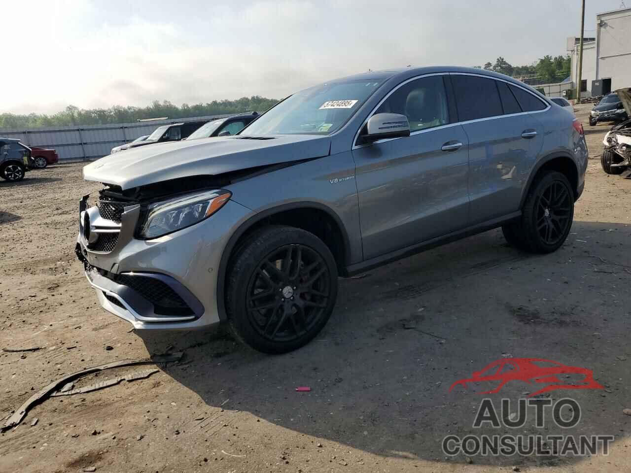 MERCEDES-BENZ GLE-CLASS 2016 - 4JGED7FBXGA012667