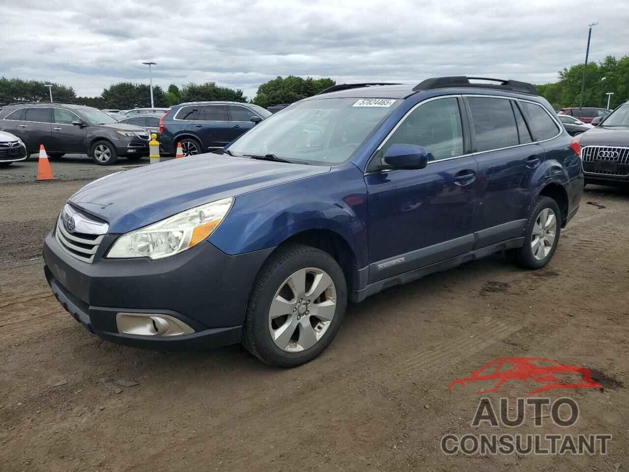 SUBARU OUTBACK 2011 - 4S4BRBCC3B1332796