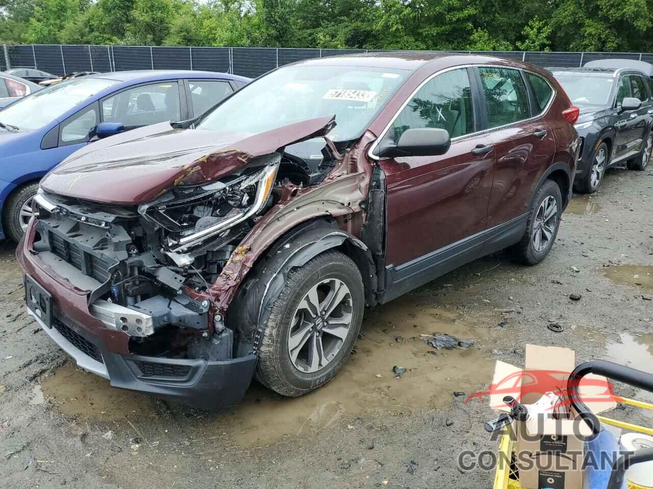 HONDA CRV 2019 - 2HKRW6H31KH218574