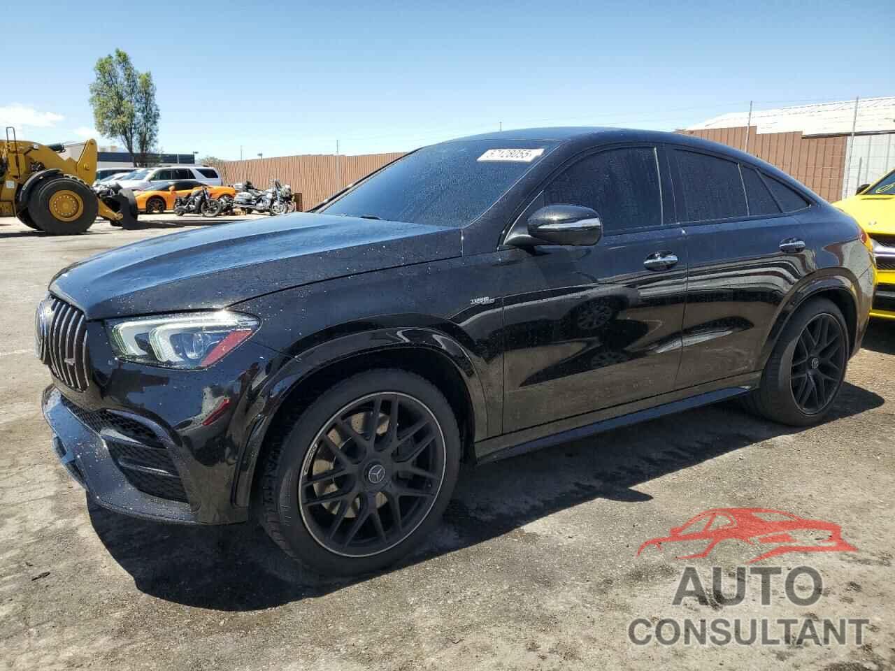 MERCEDES-BENZ GLE-CLASS 2021 - 4JGFD6BB7MA291334