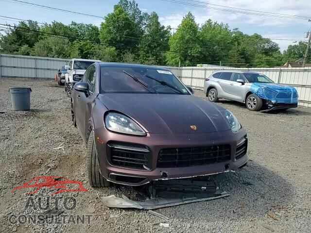 PORSCHE CAYENNE 2022 - WP1BB2AY6NDA52587