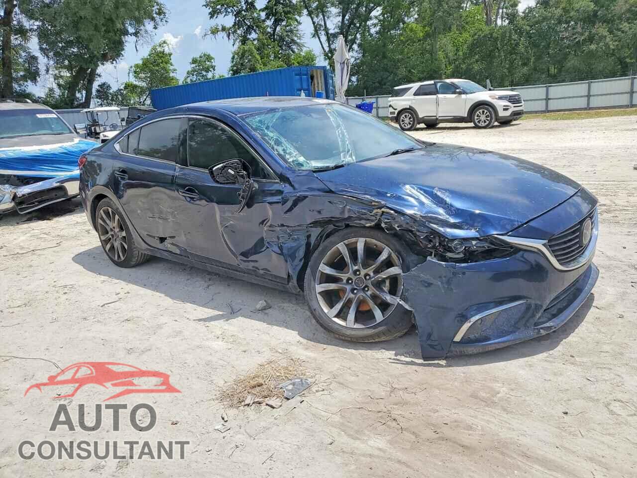 MAZDA 6 2017 - JM1GL1W50H1140165