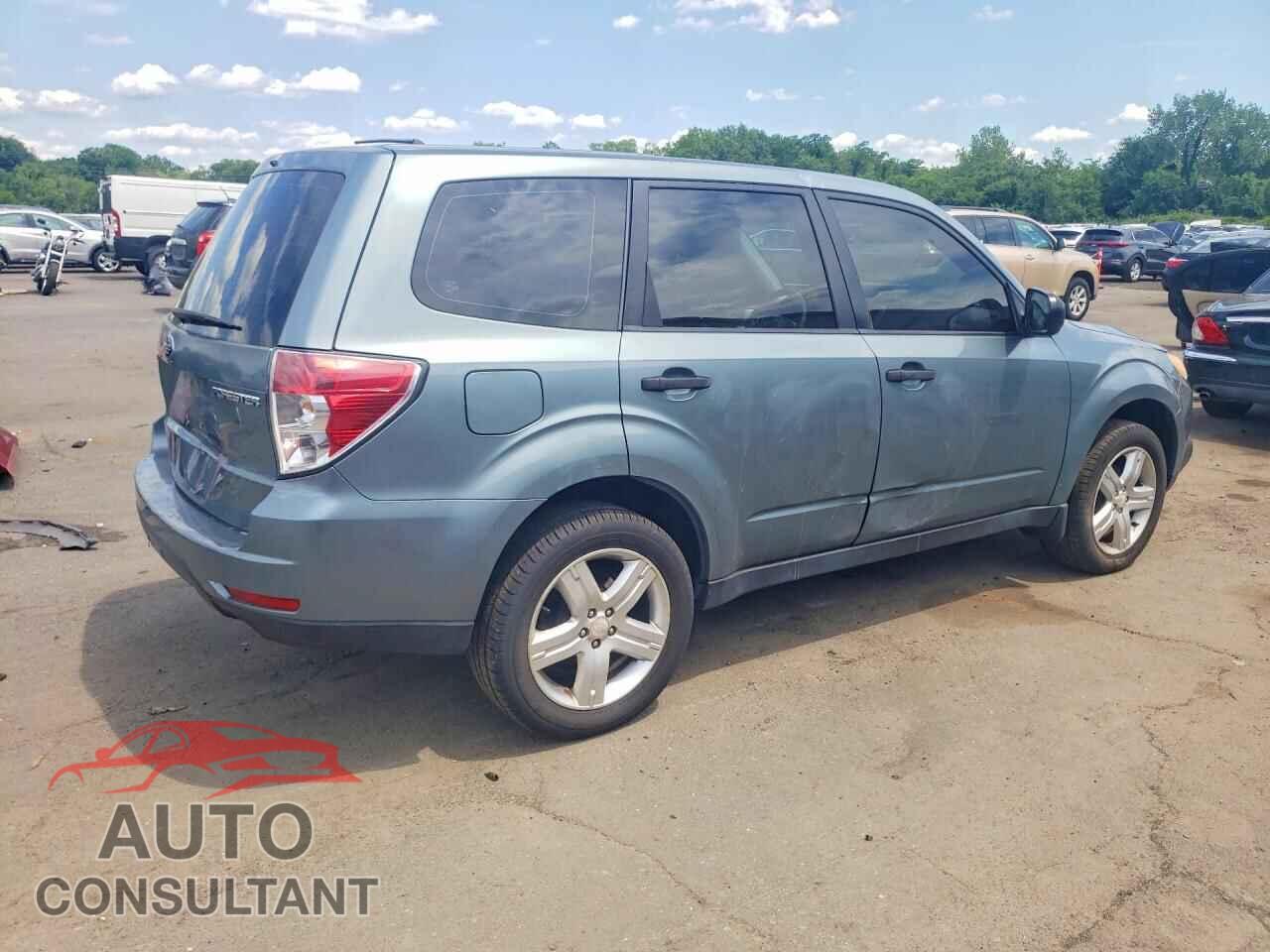 SUBARU FORESTER 2009 - JF2SH61679H787438