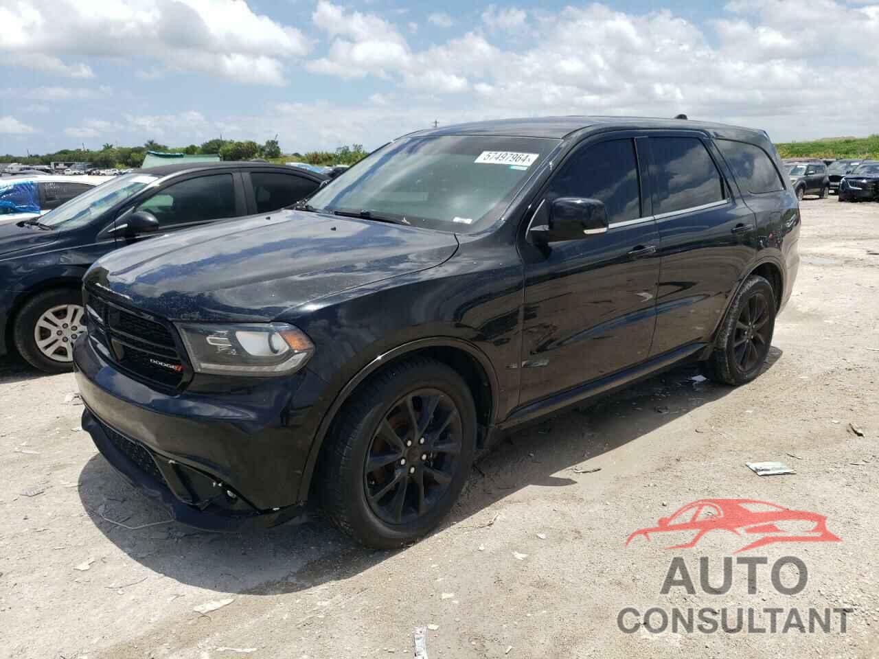DODGE DURANGO 2017 - 1C4SDHCT5HC798765