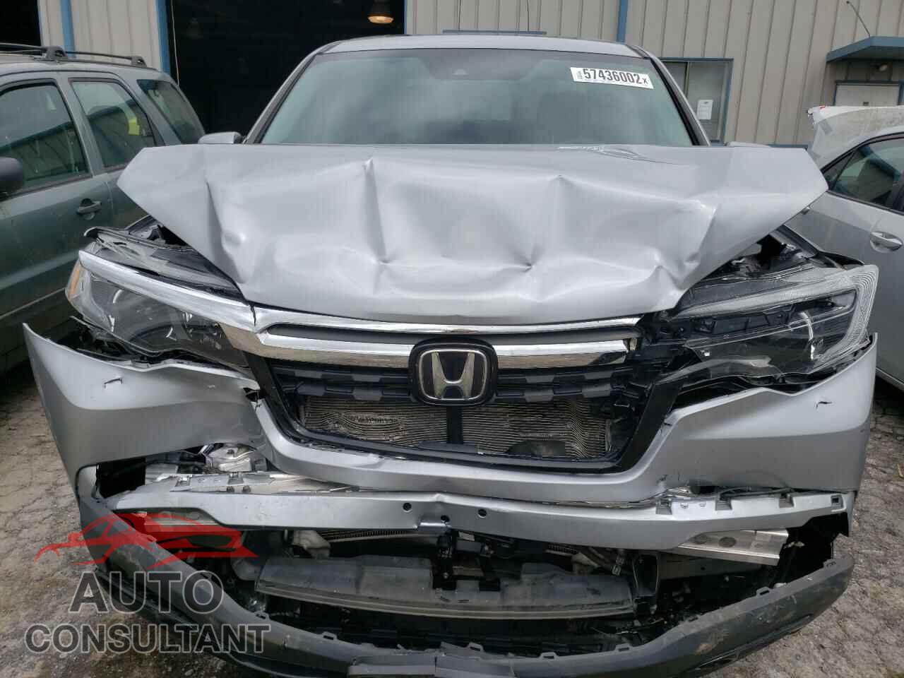 HONDA RIDGELINE 2019 - 5FPYK3F16KB504658