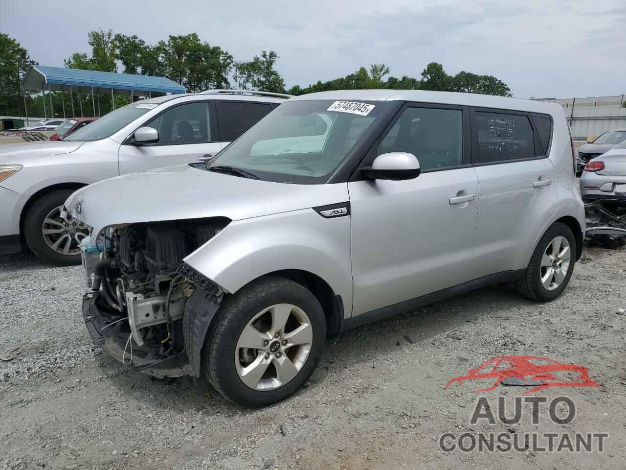 KIA SOUL 2018 - KNDJN2A27J7588134
