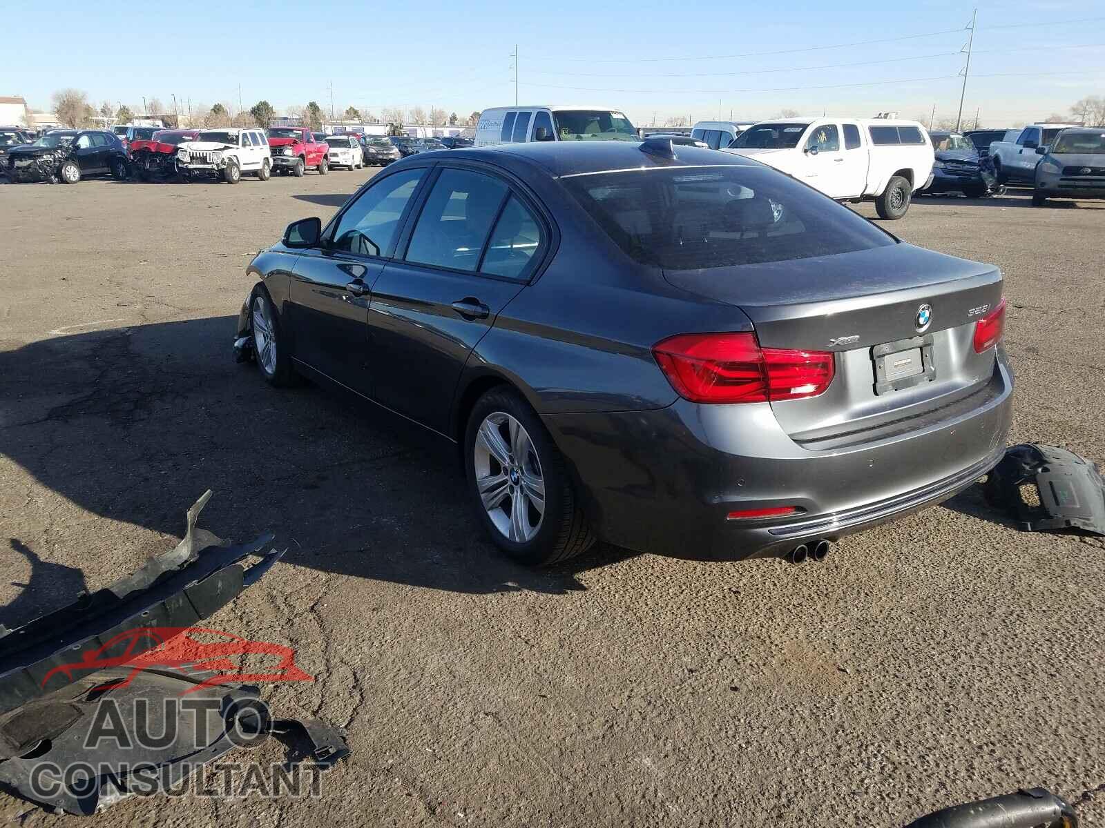 BMW 3 SERIES 2016 - WBA8E3G51GNU03812