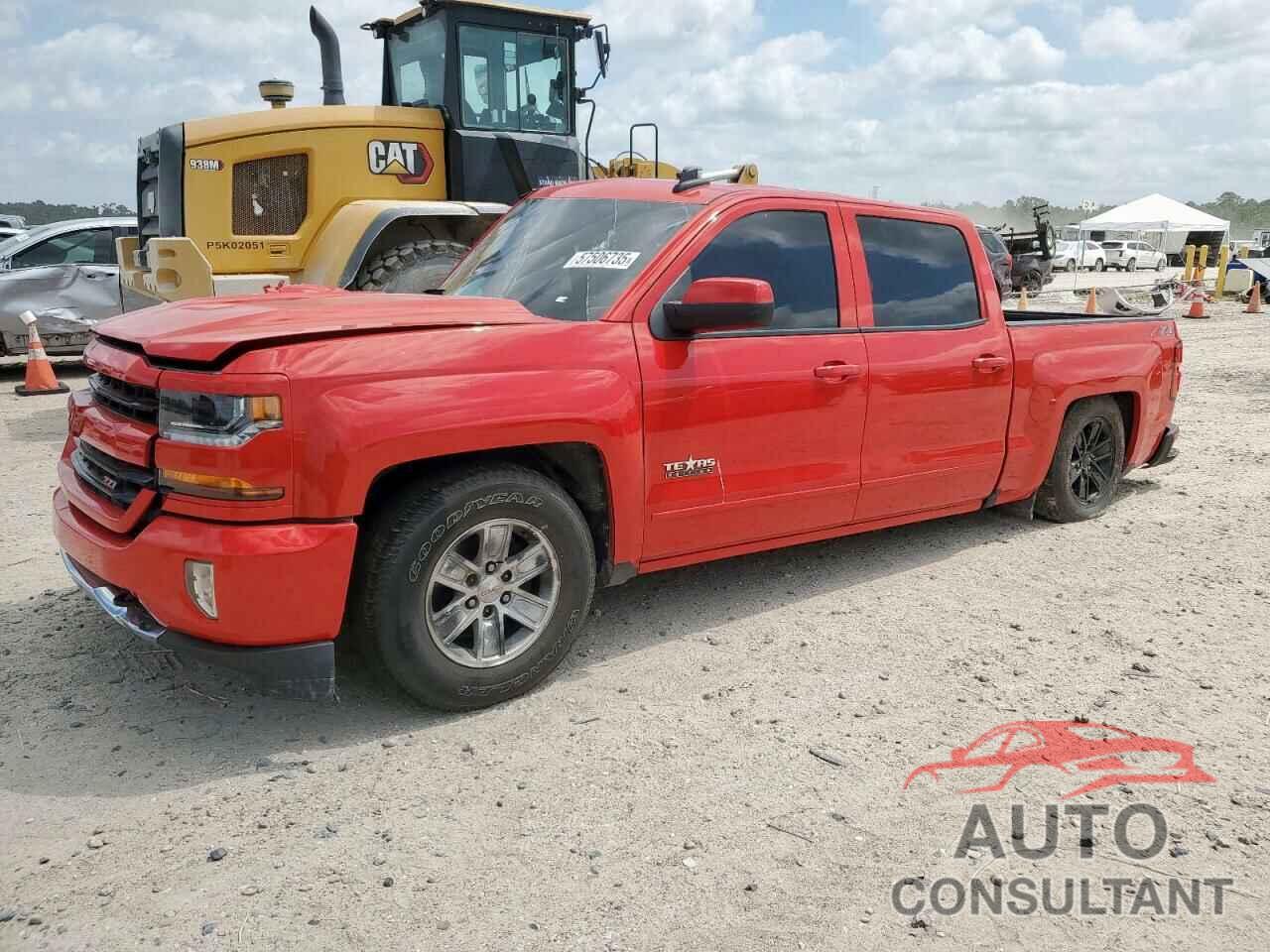 CHEVROLET ALL Models 2018 - 3GCUKREC2JG112024