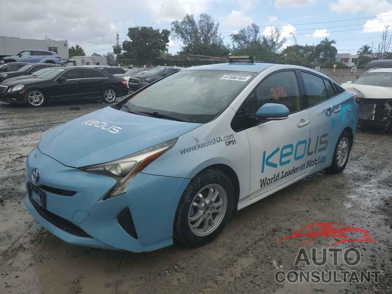 TOYOTA PRIUS 2015 - JTDKBRFUXG3017396