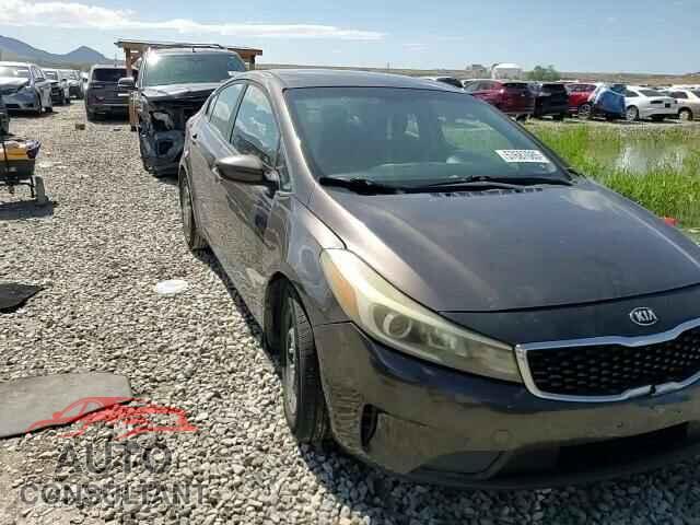KIA FORTE 2017 - 3KPFK4A76HE037726