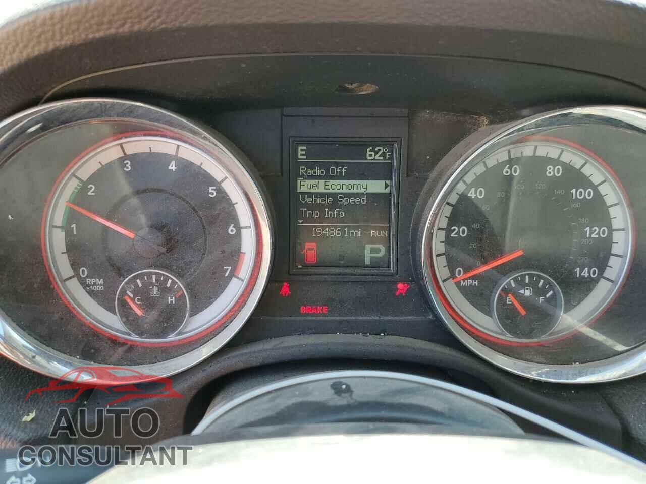 DODGE DURANGO 2012 - 1C4RDJAGXCC207351