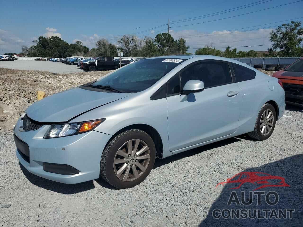 HONDA CIVIC 2012 - 2HGFG3B88CH536173