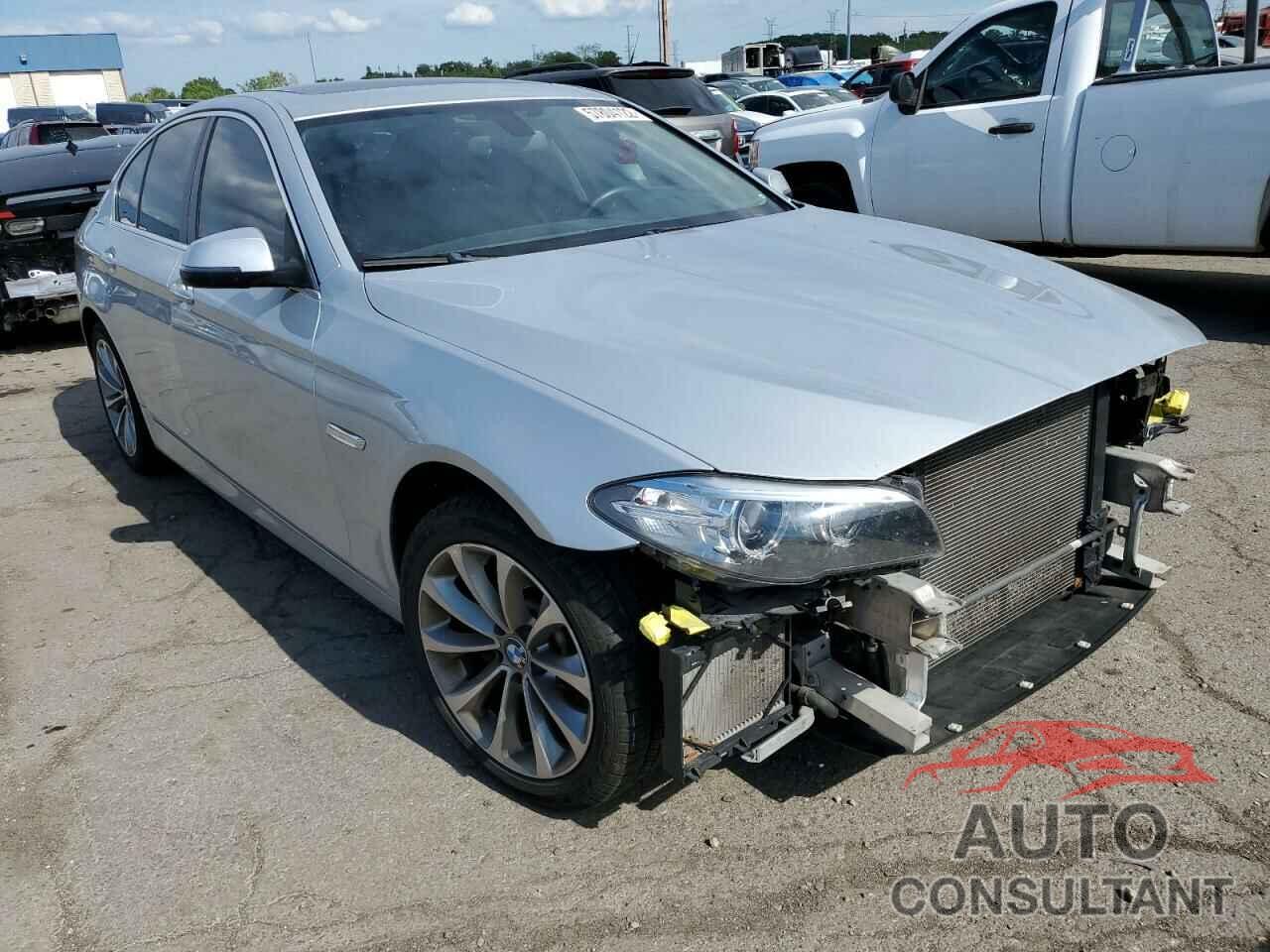 BMW 5 SERIES 2016 - WBA5A5C58GG348814