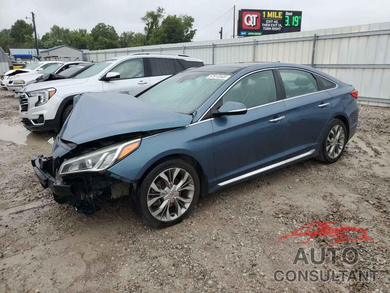 HYUNDAI SONATA 2015 - 5NPE34AB8FH180831