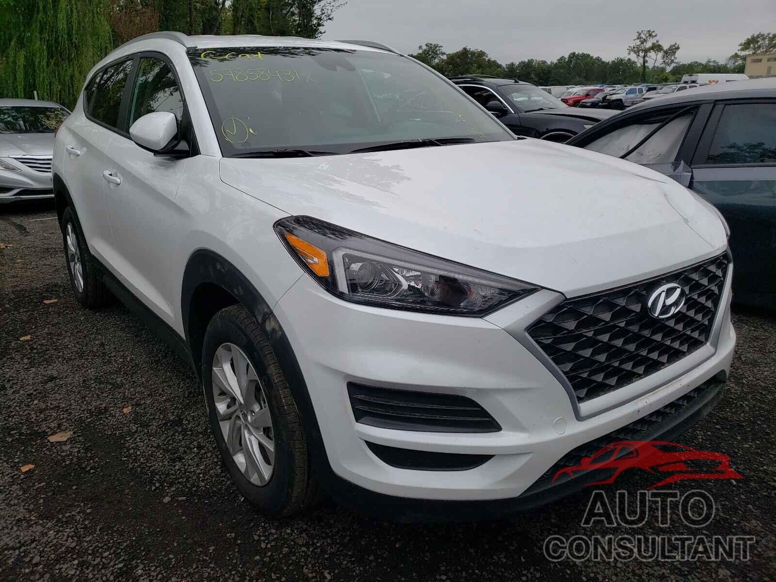 HYUNDAI TUCSON 2021 - KM8J3CA49MU395031