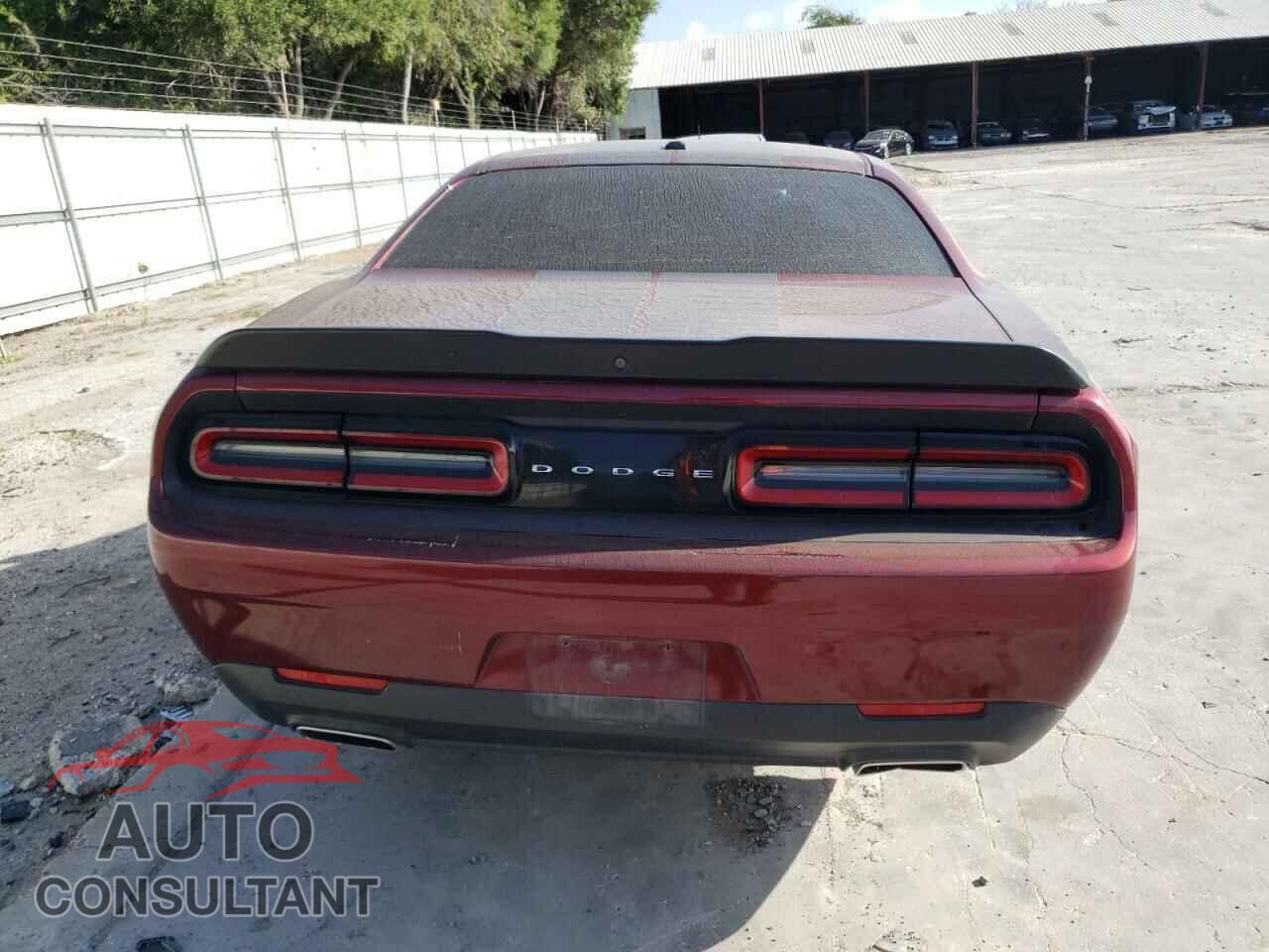 DODGE CHALLENGER 2019 - 2C3CDZAG2KH667298