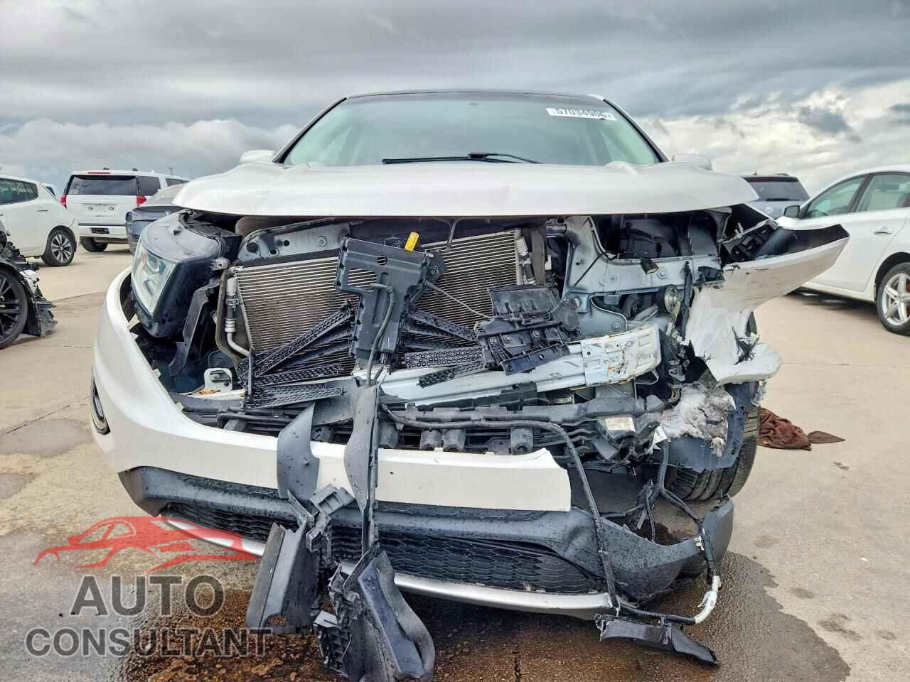 FORD EDGE 2017 - 2FMPK3K97HBB52711