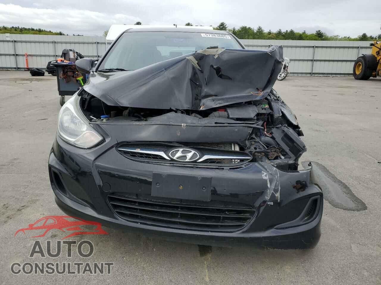 HYUNDAI ACCENT 2012 - KMHCT5AE3CU046765