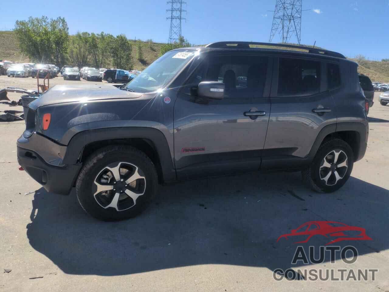 JEEP RENEGADE 2021 - ZACNJDC13MPM09881