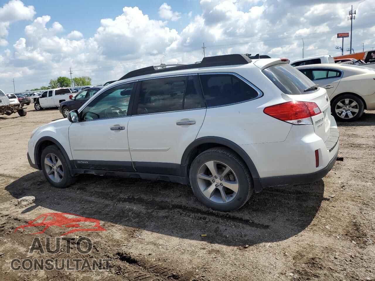 SUBARU OUTBACK 2013 - 4S4BRCSC3D3235516