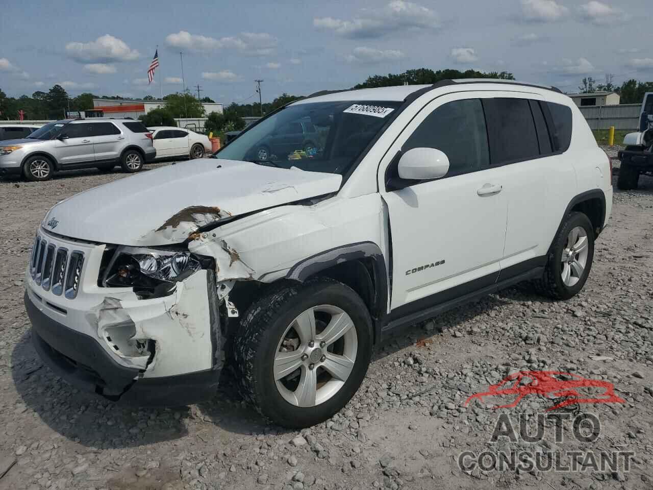 JEEP COMPASS 2016 - 1C4NJDEB2GD685707