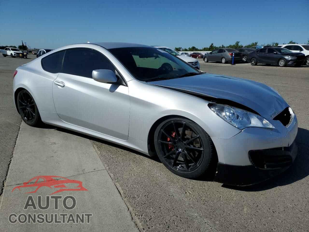 HYUNDAI GENESIS 2011 - KMHHT6KD6BU059087