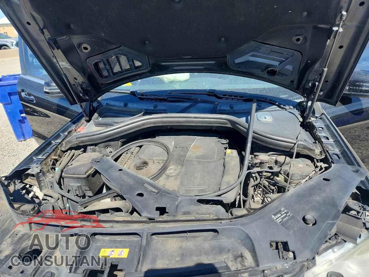 MERCEDES-BENZ M-CLASS 2012 - 4JGDA5HB1CA019832