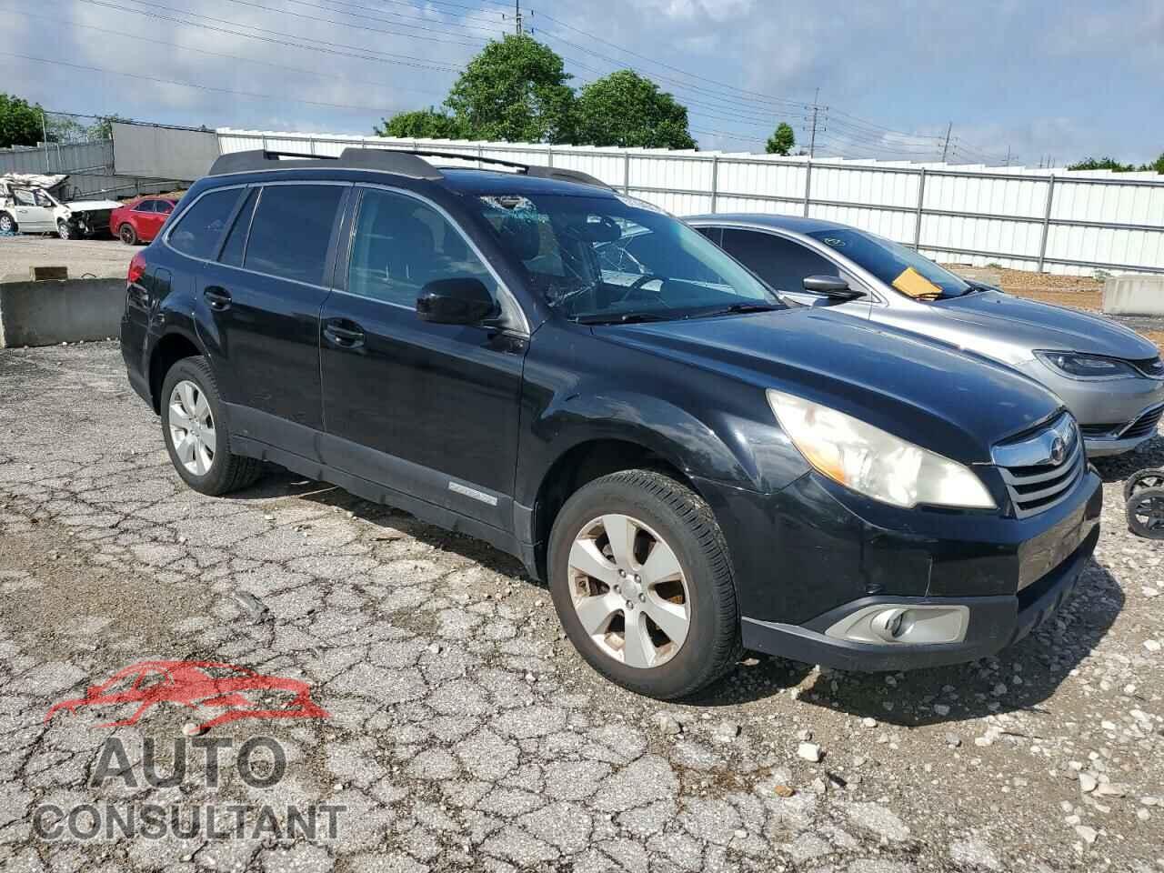 SUBARU OUTBACK 2011 - 4S4BRBHC4B3326440