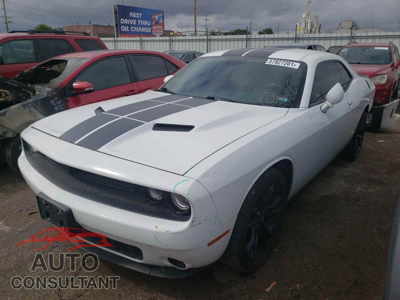DODGE CHALLENGER 2016 - 2C3CDZAG5GH250300