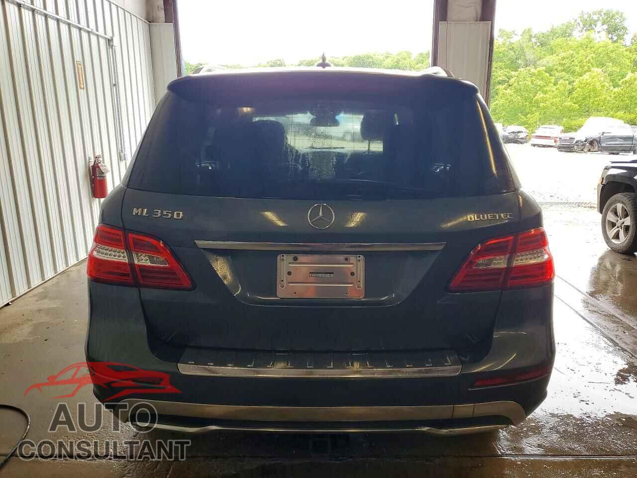 MERCEDES-BENZ M-CLASS 2014 - 4JGDA2EB1EA333423