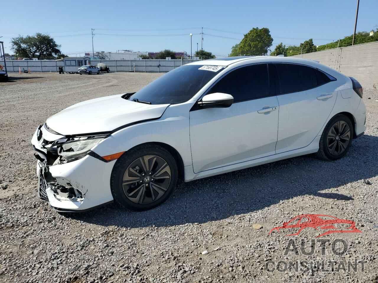 HONDA CIVIC 2018 - SHHFK7H80JU425680