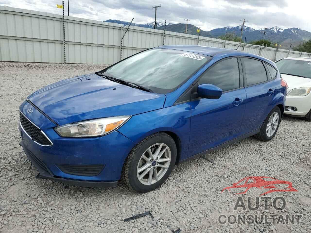 FORD FOCUS 2018 - 1FADP3K22JL288963