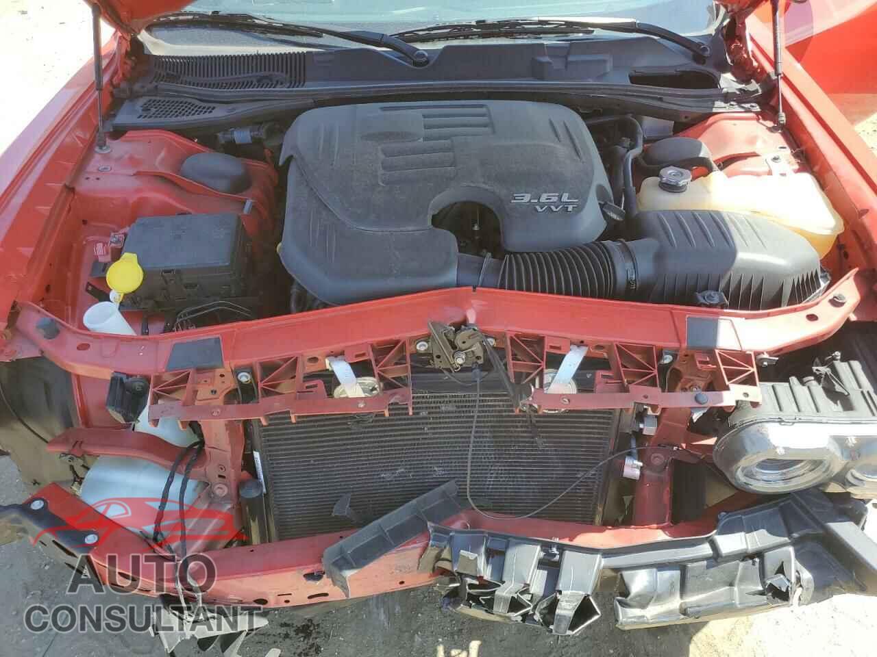 DODGE CHALLENGER 2019 - 2C3CDZAG6KH752371