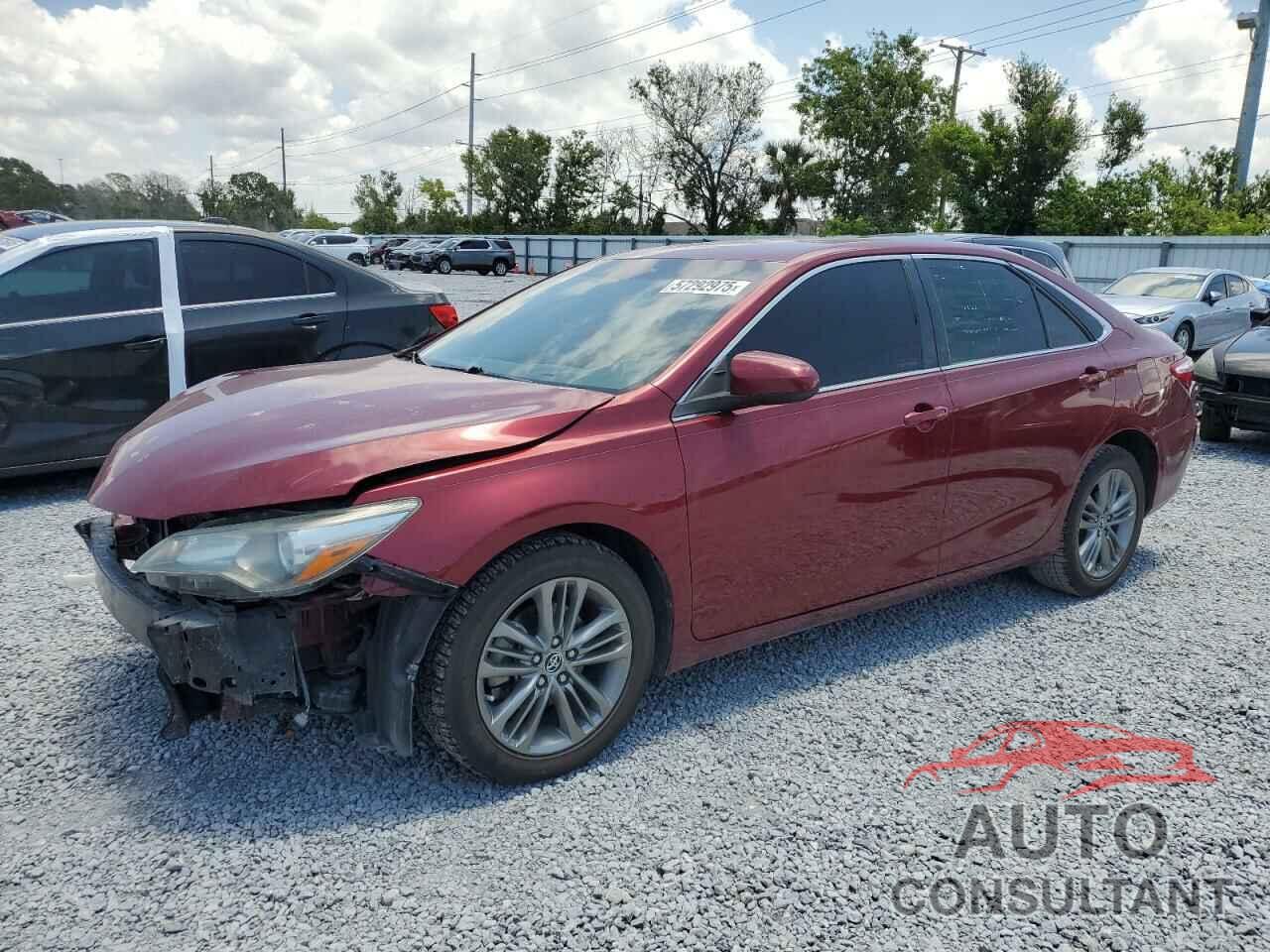 TOYOTA CAMRY 2016 - 4T1BF1FK7GU531863
