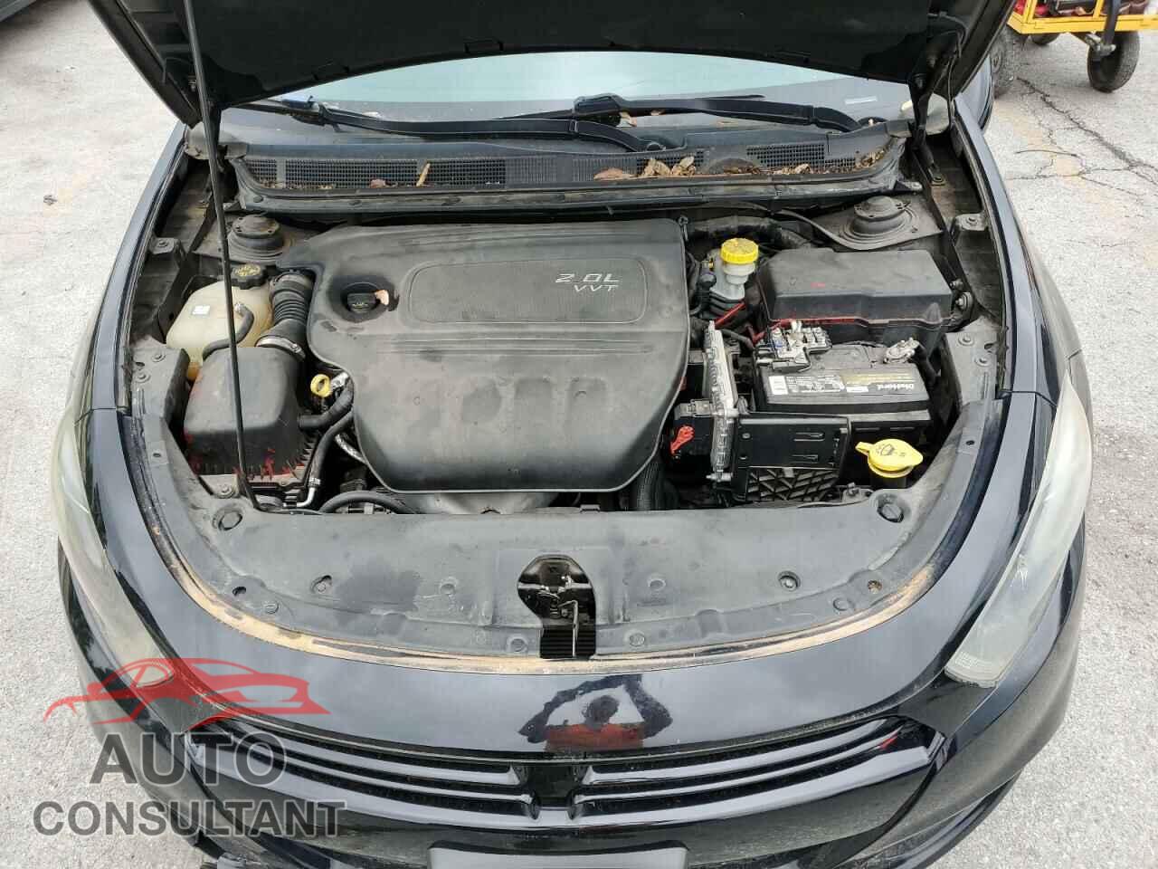 DODGE DART 2013 - 1C3CDFBA0DD289443