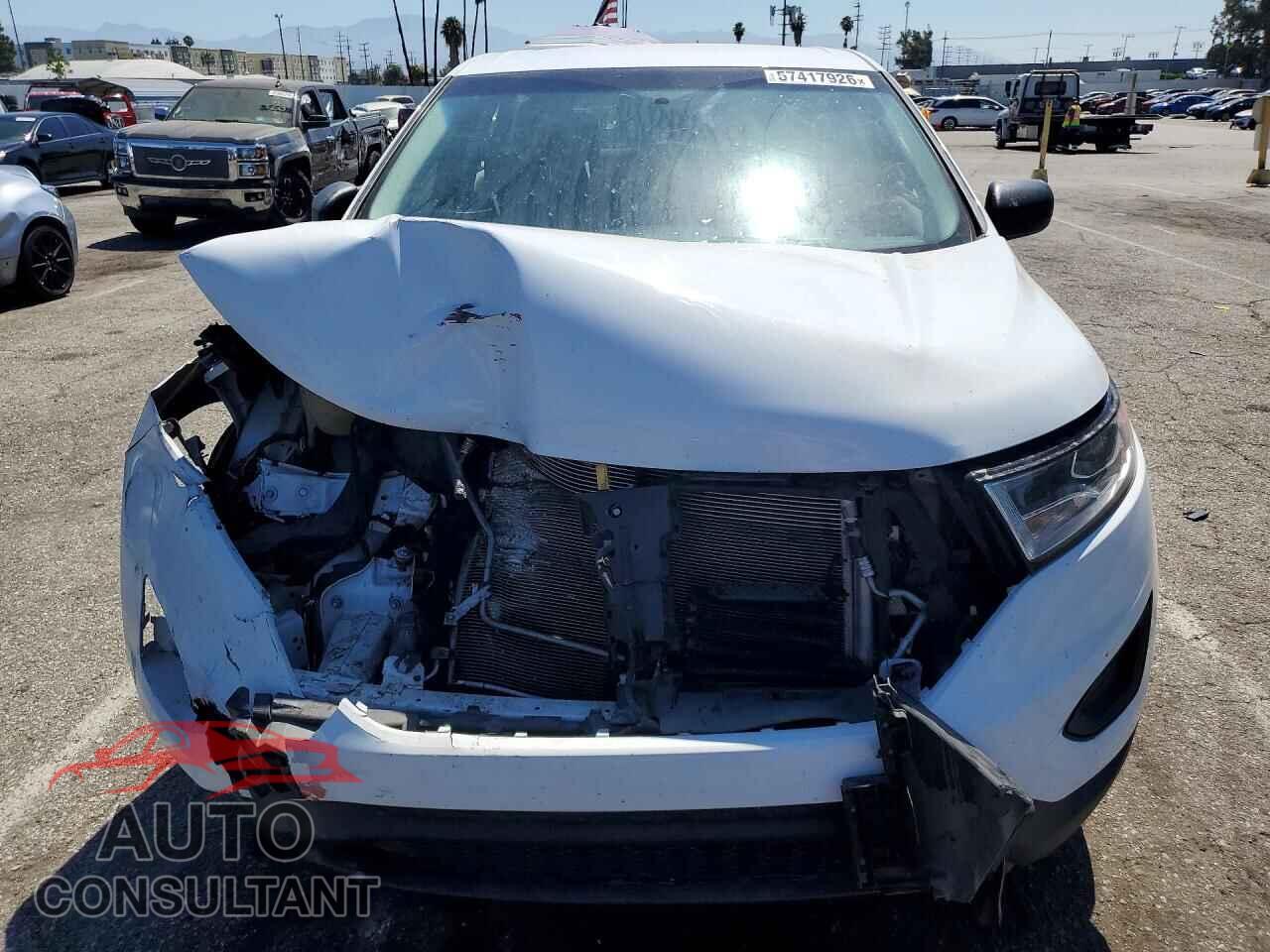 FORD EDGE 2016 - 2FMPK3G93GBC07405