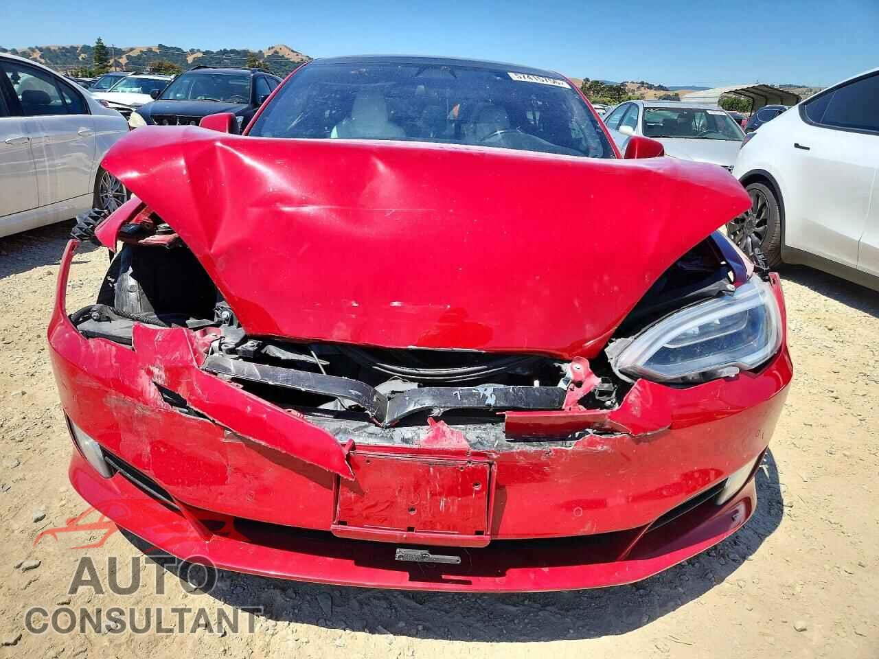 TESLA MODEL S 2017 - 5YJSA1E42HF185351