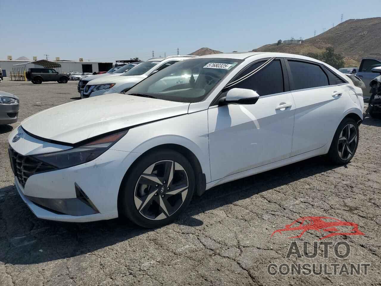 HYUNDAI ELANTRA 2023 - KMHLN4AJ7PU043133